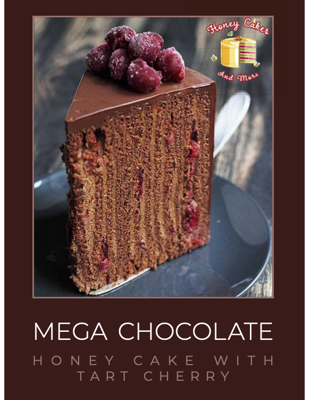 Spartak MEGA Chocolate Honey Cake – Vertical